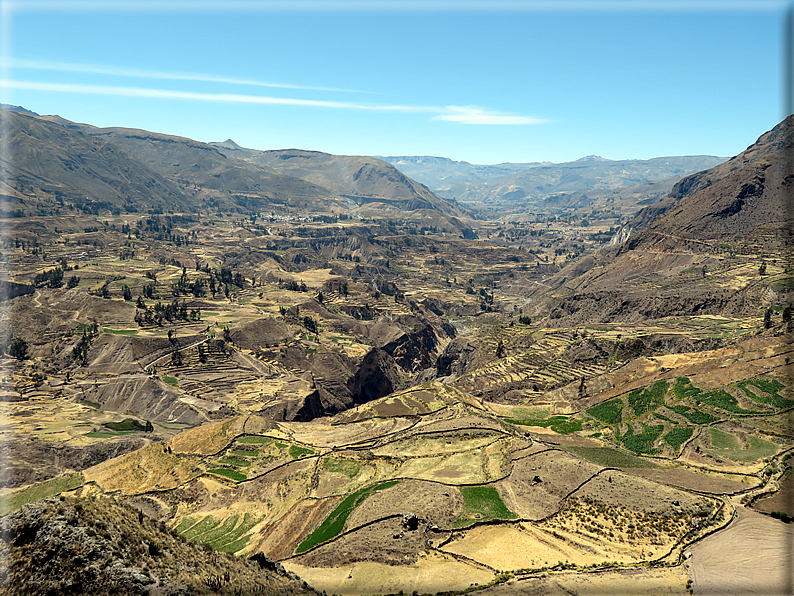 foto Canyon del Colca